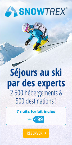 Séjour au ski avec forfait
