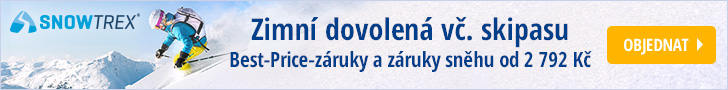 Zimní dovolená vč. skipasu