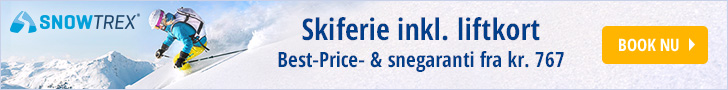 Skirejser inkl. liftkort