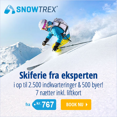 Skirejser inkl. liftkort