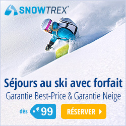 Séjour au ski avec forfait