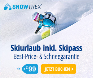 Rechzeitig Buchen-bei Snowtrex-Pistenspass