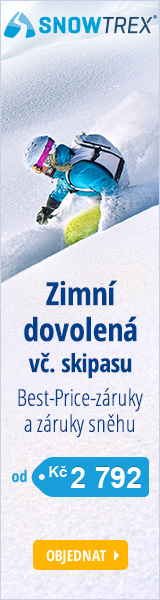 Zimní dovolená vč. skipasu